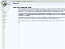 Tablet Screenshot of forumas.valdorfas.org